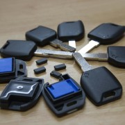 LLAVE CON TRANSPONDER O CHIP